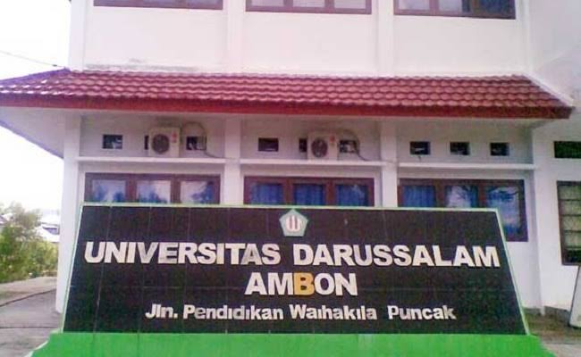 7 Universitas Terbaik di Ambon